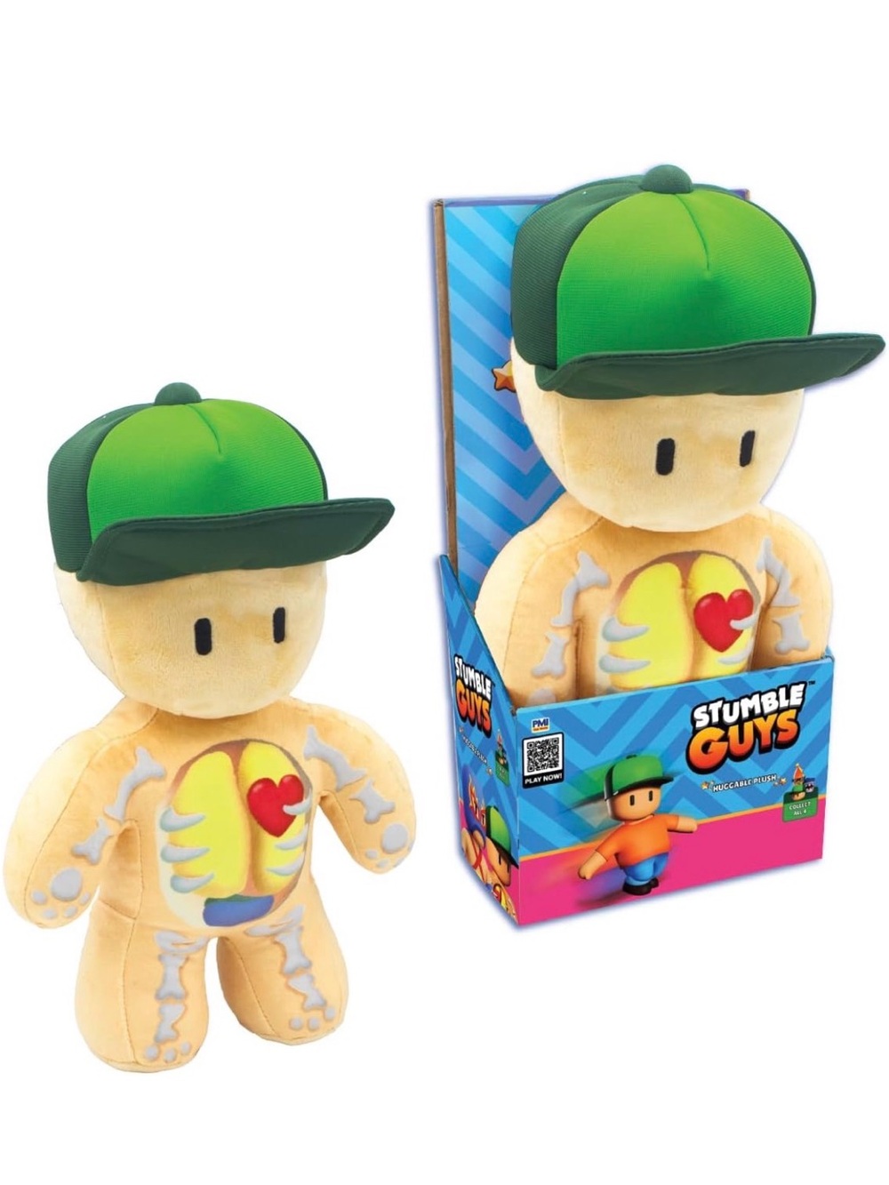 Stumble Guys Series 3 Huggable Plush Anatomy Character 11.5” NWT